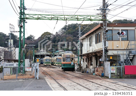 広島電鉄 江波車庫 139436351