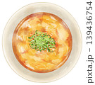 リアルな「けいらんうどん」の俯瞰イラスト 139436754
