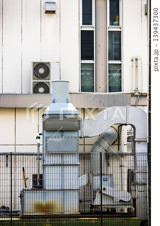 工場設備 集塵機 工場設備 集塵機 139437300