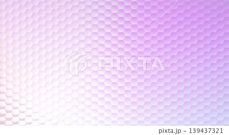 Colorful Hexagon Pattern Glass Background Colorful Hexagon Pattern Glass Background 139437321
