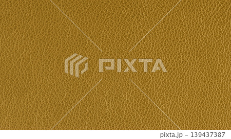 Elegant Golden Brown Leather Texture Background Artwork 139437387