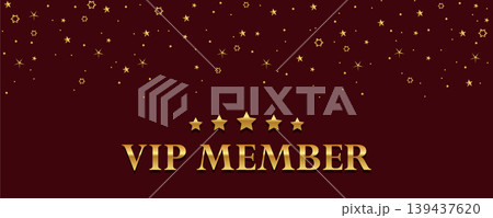 golden ticket text on dark background with confetti vector illustration 139437620