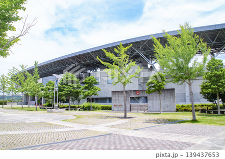 三木総合防災公園・陸上競技場／兵庫県三木市志染町三津田 139437653