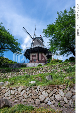 日本の山口県周南市のコンビナートのとても美しい風景 日本の山口県周南市のコンビナートのとても美しい風景 139437702
