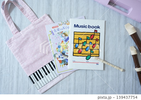 小学校の音楽バッグ 小学校の音楽バッグ 139437754