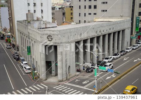 台南の街並み　林百貨店からの風景 139437961