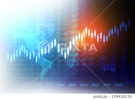 stock market finance graph background with abstract Growth graph chart stock market finance graph background with abstract Growth graph chart 139438139