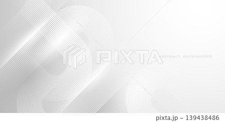 White abstract geometric background design, modern vector illustration. White abstract geometric background design, modern vector illustration. 139438486