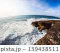 Whena Wave Crashes into the Rock 139438511