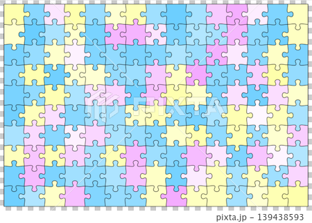 バラせるジグソーパズル バラせるジグソーパズル 139438593