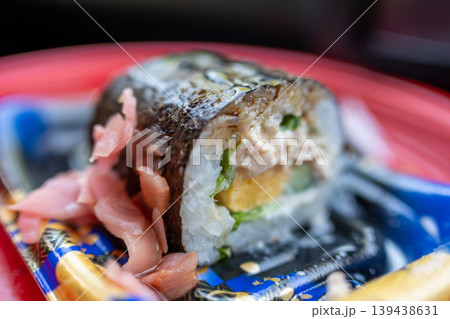 日本のスーパーで買ったとても美味しい寿司 日本のスーパーで買ったとても美味しい寿司 139438631