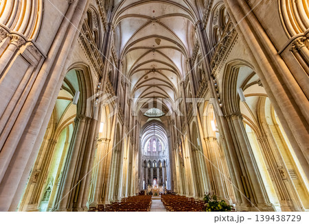 Cathedral of Our Lady, Coutances, France, interiors Cathedral of Our Lady, Coutances, France, interiors 139438729