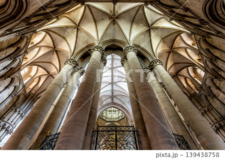 Cathedral of Our Lady, Coutances, France, interiors 139438758