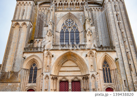 Cathedral of Our Lady, Coutances, France, exteriors Cathedral of Our Lady, Coutances, France, exteriors 139438820