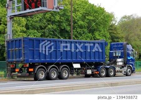 スクラップ運搬車 イメージ スクラップ運搬車 イメージ 139438872