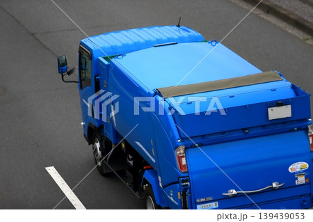 塵芥車 (ゴミ収集車) イメージ 塵芥車 (ゴミ収集車) イメージ 139439053