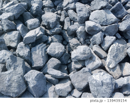 Piles of stones are suitable for construction, design, and background use. Piles of stones are suitable for construction, design, and background use. 139439154