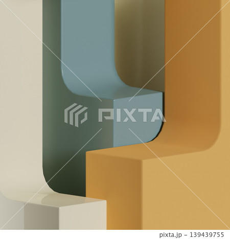 3D render podium display presentation. with soft light and shadow, for product placement or design 3D render podium display presentation. with soft light and shadow, for product placement or design 139439755