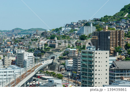 西九州新幹線・かもめ号の長崎駅到着シーン(2026年5月撮影) 西九州新幹線・かもめ号の長崎駅到着シーン(2026年5月撮影) 139439861