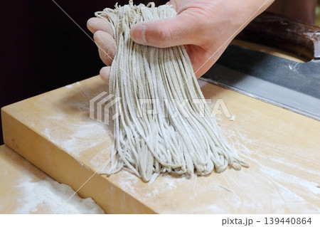 蕎麦打ち 蕎麦打ち 139440864