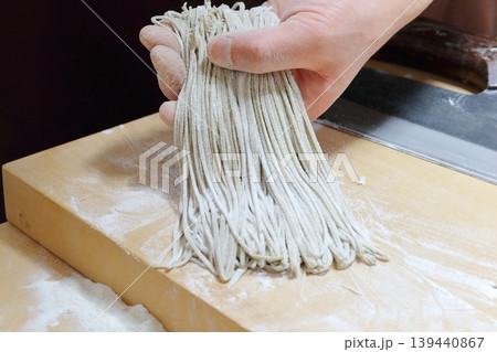 蕎麦打ち 蕎麦打ち 139440867