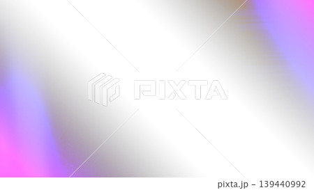 Vibrant purple and pink light leaks with soft corner highlights on a transparent background for overlay, creating a retro cinematic atmosphere. 139440992