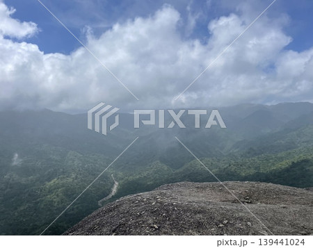 屋久島 太鼓岩からの景色 屋久島 太鼓岩からの景色 139441024