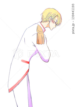 お辞儀する王子様 139441193