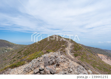熊見曽根から見た1900m峰（那須連山） 139441231