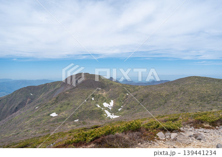 1900m峰から見た景色(那須連山) 1900m峰から見た景色(那須連山) 139441234