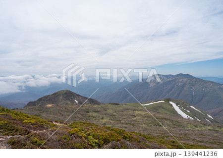 1900m峰から見た景色(那須連山) 1900m峰から見た景色(那須連山) 139441236
