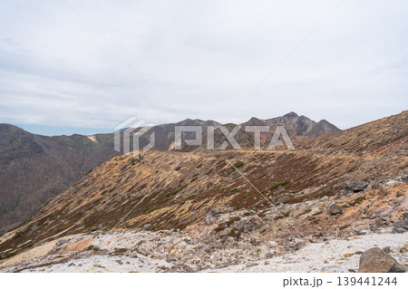茶臼山の周回コース(那須連山) 茶臼山の周回コース(那須連山) 139441244