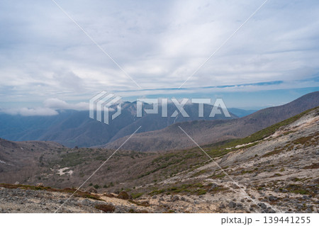高雄口から見た景色（那須連山） 139441255