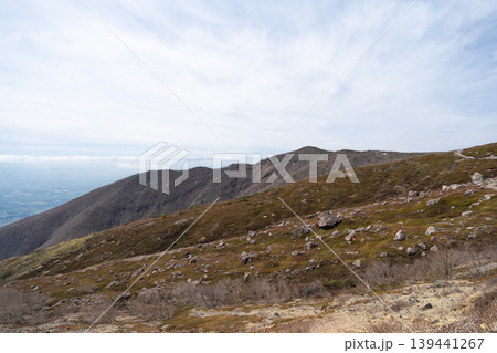 茶臼山の登山道(那須連山) 茶臼山の登山道(那須連山) 139441267