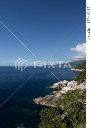 世界自然遺産・屋久島の美しい海岸線 世界自然遺産・屋久島の美しい海岸線 139441334