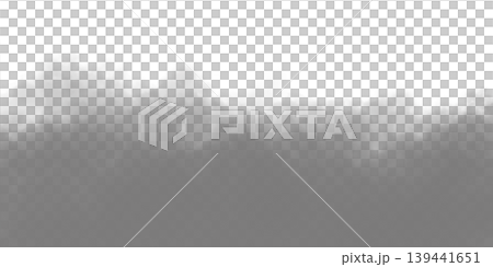 Gray fog or smoke texture with horizontal gradient transition for abstract background, overlay or design element Gray fog or smoke texture with horizontal gradient transition for abstract background, overlay or design element 139441651