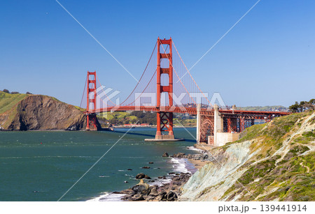 Golden Gate Bridge 139441914