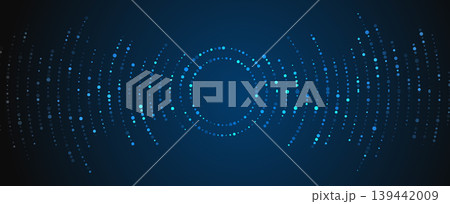 Abstract high technology and science background 139442009