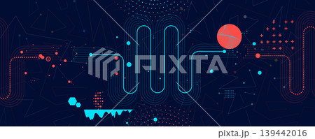 Abstract high technology and science background Abstract high technology and science background 139442016