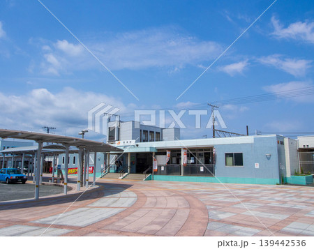 鷲津駅旧駅舎 139442536