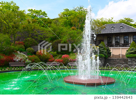 箱根　強羅公園の景色 139442643