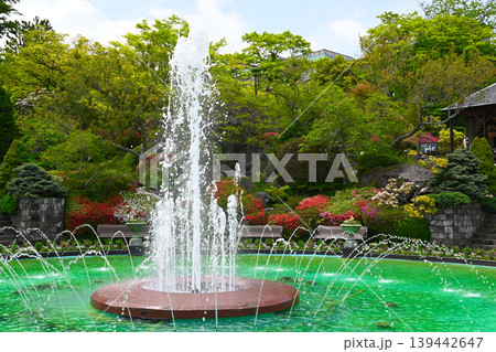 箱根　強羅公園の景色 139442647