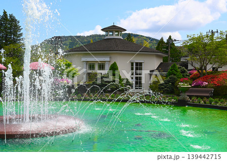 箱根 強羅公園の景色 箱根 強羅公園の景色 139442715