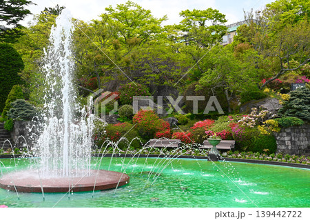 箱根　強羅公園の景色 139442722
