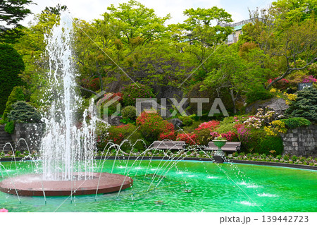 箱根 強羅公園の景色 箱根 強羅公園の景色 139442723