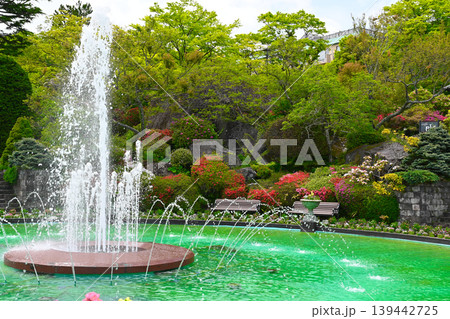 箱根　強羅公園の景色 139442725