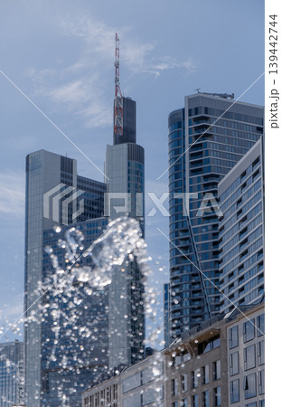 city skyscraper office glass skyline peace calm city skyscraper office glass skyline peace calm 139442744