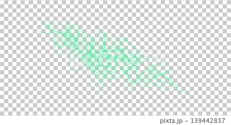 Abstract green smoke swirl on white background, isolated flowing shape for design, overlay effects, digital art, or motion graphics. Abstract green smoke swirl on white background, isolated flowing shape for design, overlay effects, digital art, or motion graphics. 139442837