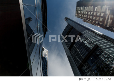 city skyscraper office glass skyline work symmetry city skyscraper office glass skyline work symmetry 139442928