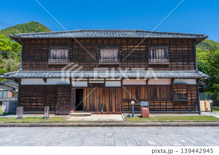 熊本県宇城市　三角西港の旧高田回漕店 139442945